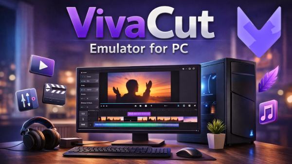VivaCut Emulator